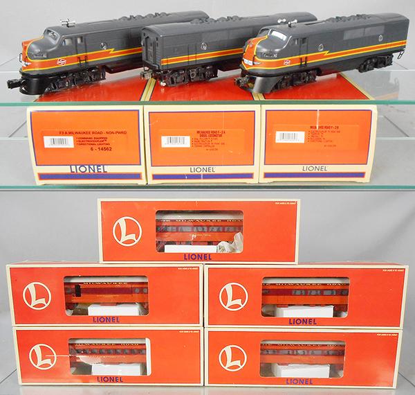 LIONEL MILWAUKEE RD TRAIN SET (1 of 1)
