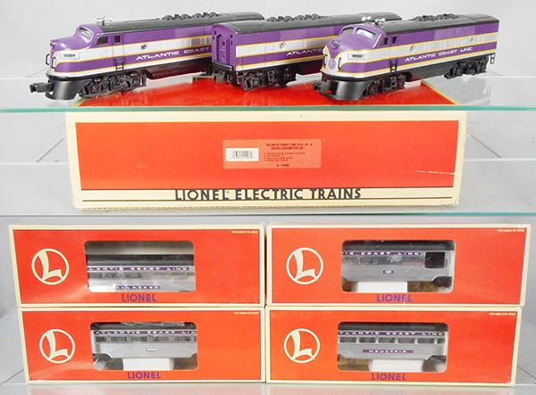 LIONEL ATLANTIC COASTLINE TRAIN SET (1 of 1)