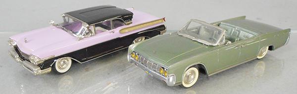 2 MINI MARQUE 43 AUTOS (1 of 1)