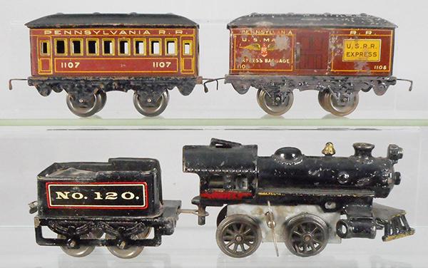 AMERICAN FLYER PA TRAIN SET (1 of 1)