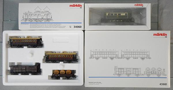MARKLIN FREIGHT TRAIN SET (1 of 1)