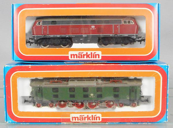 2 MARKLIN GERMAN LOCOS (1 of 1)