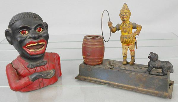 2 MECHANICAL BANKS (1 of 1)