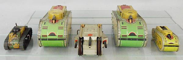 5 MARX TANKS (1 of 1)