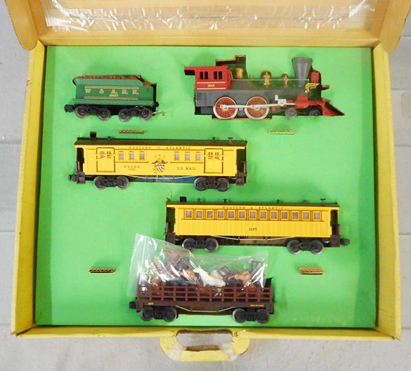 LIONEL 1800 GENERAL FRONTIER PACK SET (1 of 2)