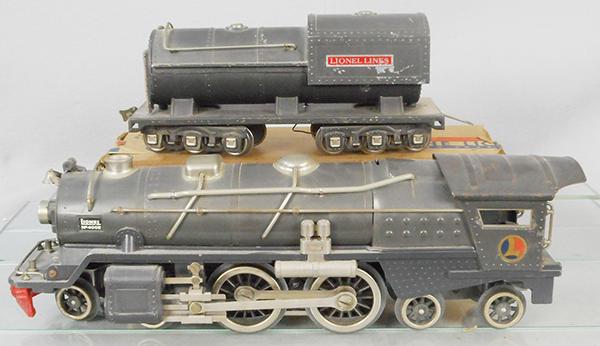 LIONEL 400E LOCO & TENDER (1 of 1)