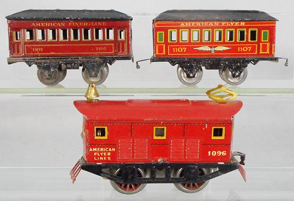 AMERICAN FLYER TRAIN SET (1 of 1)