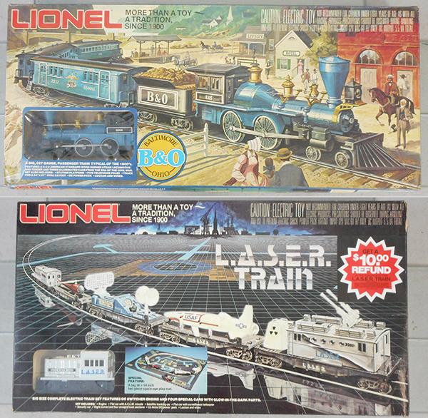 2 LIONEL TRAIN SETS (1 of 1)