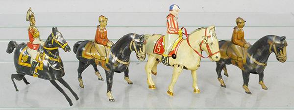 4 GERMAN HORSE & RIDERS (1 of 1)