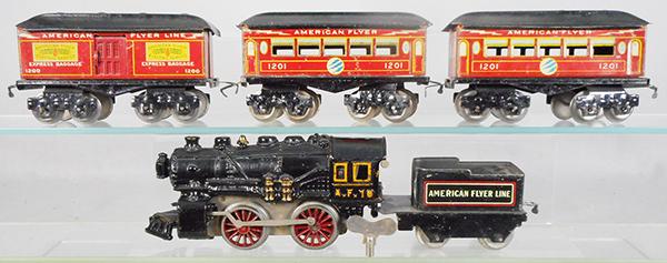 AMERICAN FLYER TRAIN SET (1 of 1)