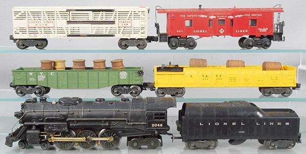 LIONEL TRAIN SET (1 of 1)