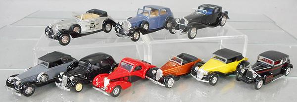 9 SOLIDO VEHICLES (1 of 1)