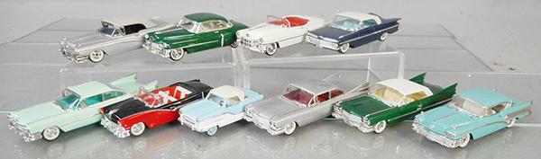 10 VITESSE 1950s CARS (1 of 1)