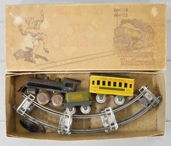 AMERICAN FLYER HUMMER TRAIN SET (1 of 1)