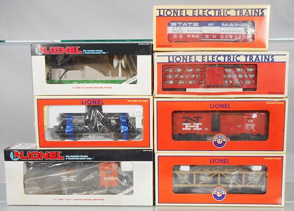 LIONEL TRAIN SET (1 of 1)