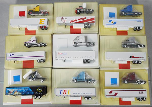 9 WINROSS TRACTOR TRAILERS (1 of 1)