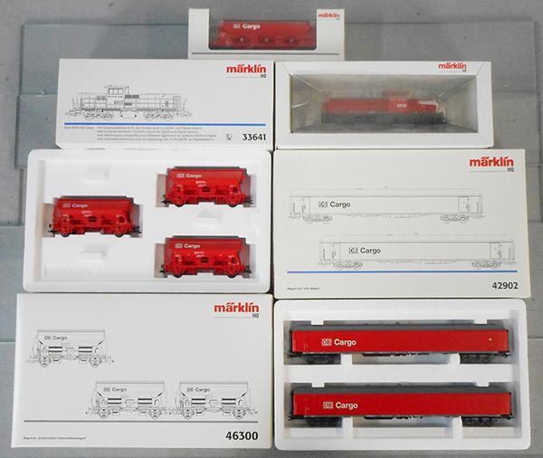 MARKLIN CARGO TRAIN SET (1 of 1)