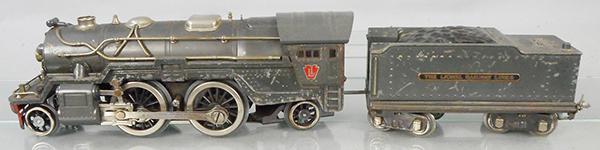 LIONEL 385E LOCO & TENDER (1 of 1)