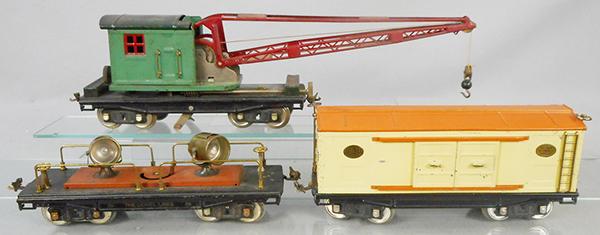 3 LIONEL FREIGHT CARS (1 of 1)