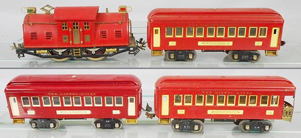 LIONEL 352E TRAIN SET (1 of 2)