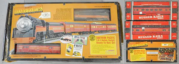 MTH SOUTHERN PACIFIC TRAIN SET (1 of 1)