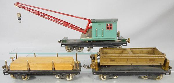 3 LIONEL FREIGHT CARS (1 of 1)