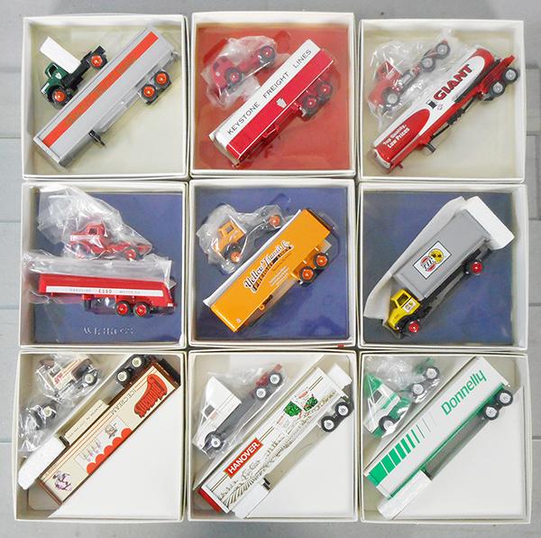 9 WINROSS TRACTOR TRAILERS (1 of 1)