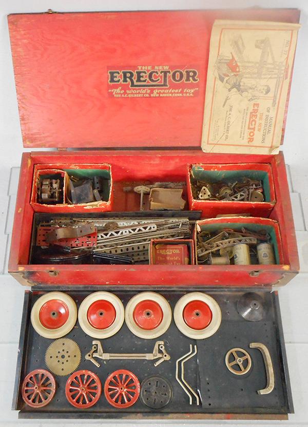 GILBERT 77 ERECTOR SET (1 of 1)
