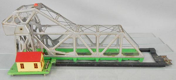 LIONEL 313 BASCULE BRIDGE (1 of 1)
