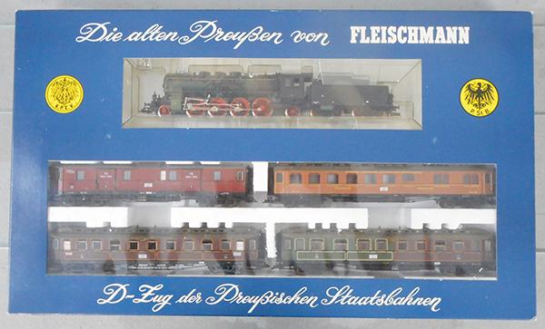 fleischmann train set