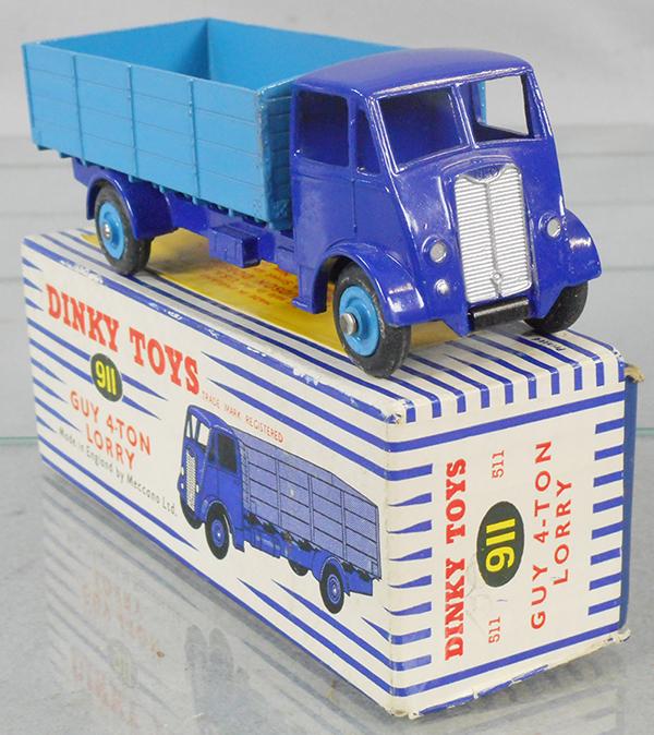 dinky guy lorry