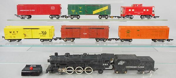 american flyer train set