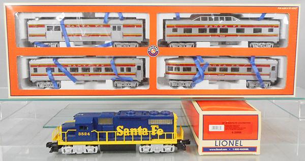 lionel santa fe diesel