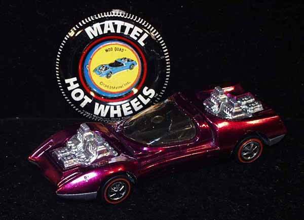 HOT WHEELS MOD QUAD