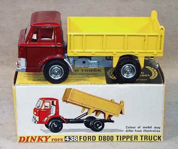 DINKY 438 FORD TIPPER TRUCK