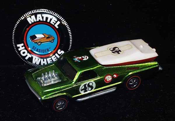HOT WHEELS SEASIDER