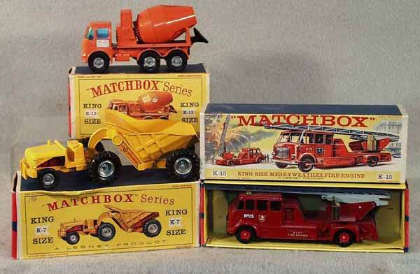 3 MB KINGSIZE VEHICLES