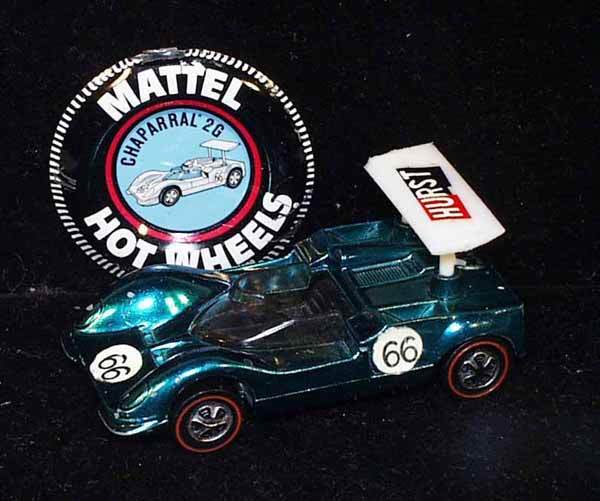 HOT WHEELS CHAPARRAL 2G