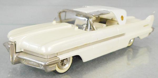 GADM 1956 PACKARD PREDICTOR: Great American Dream Machine, white, C8-9.
