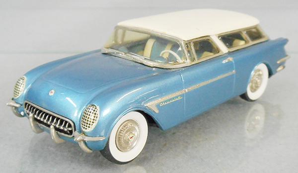 GADM 1954 CORVETTE NOMAD: The Great American Dream Machine, C8-9.