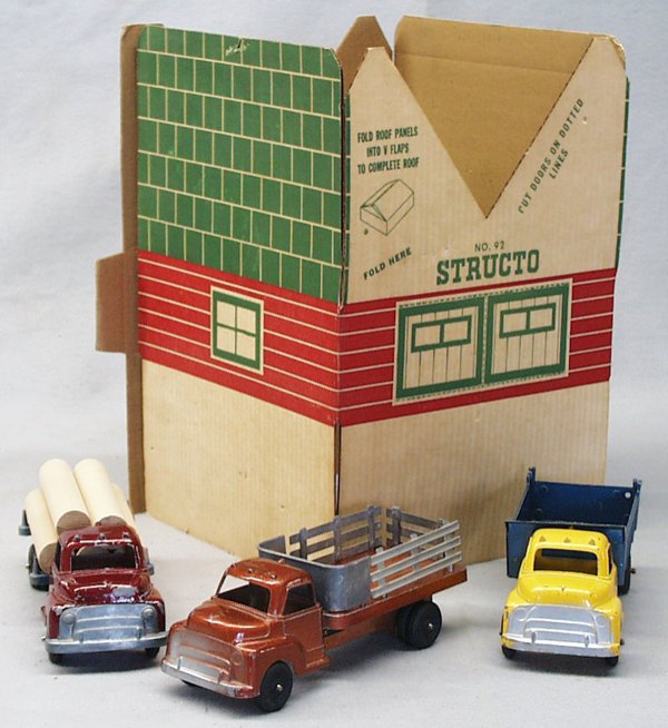 STRUCTO 92 TRUCK ASSORTMENT