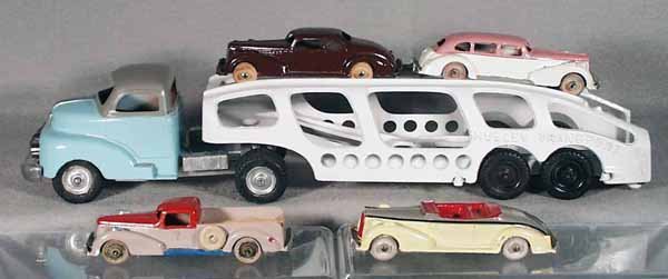 HUBLEY 500 FORD AUTO TRANSPORTER