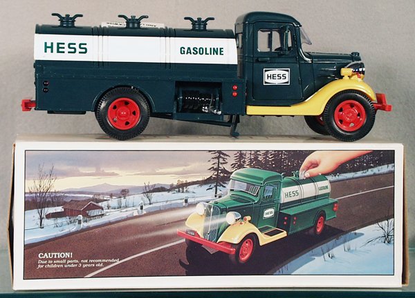 HESS GAS TRUCK BANK