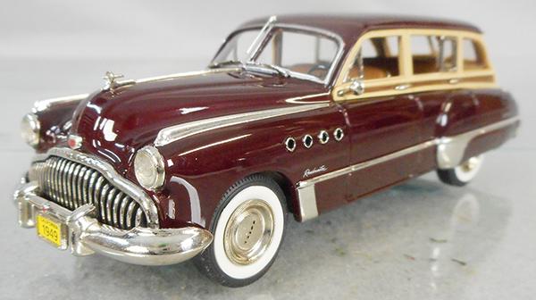 MOTOR CITY 49 BUICK ROADMASTER (1 of 2)