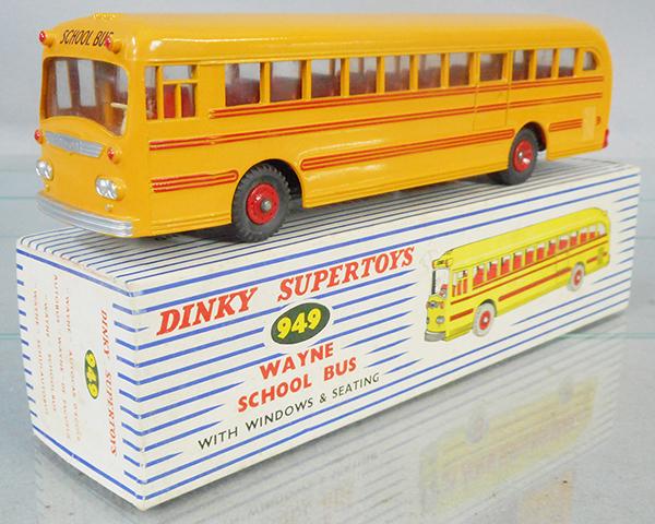 DINKY 949 WAYNE SCHOOL BUS (1 of 2)