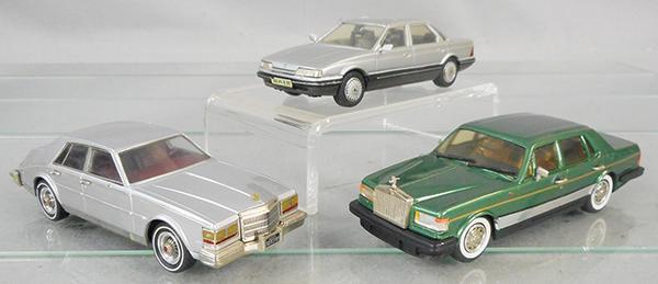 3 WESTERN MODELS AUTOS (1 of 1)