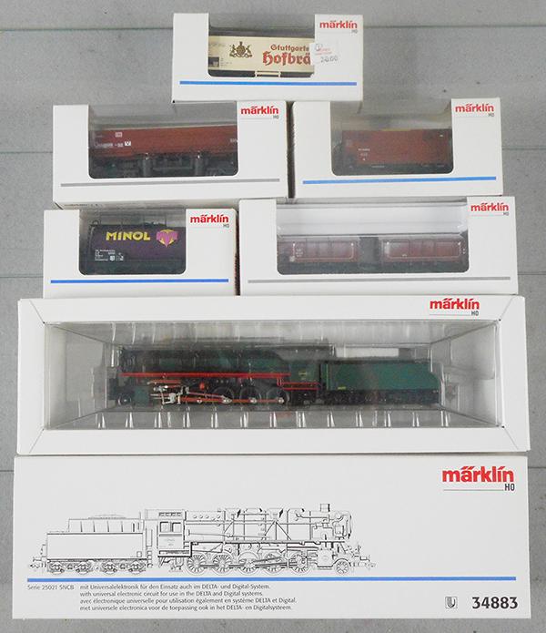 MARKLIN BELGIAN TRAIN SET (1 of 1)
