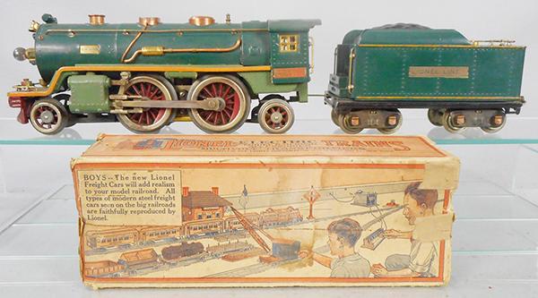 LIONEL 390 LOCO & TENDER (1 of 1)