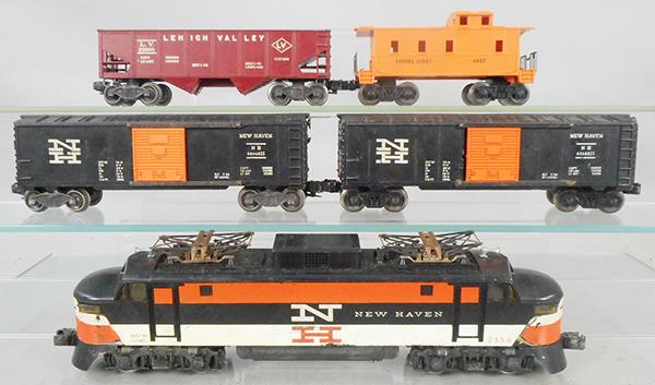 LIONEL NEW HAVEN TRAIN SET (1 of 1)