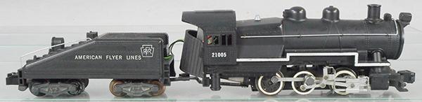 AMERICAN FLYER 21005 PRR SWITCHER (1 of 2)
